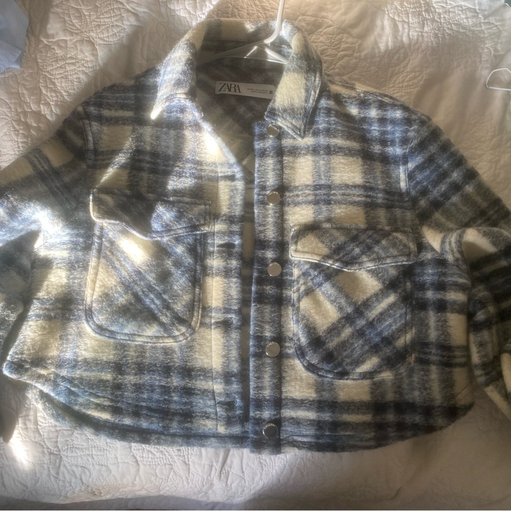 Zara brand new flannel jacket BRAND NEW CONDITION